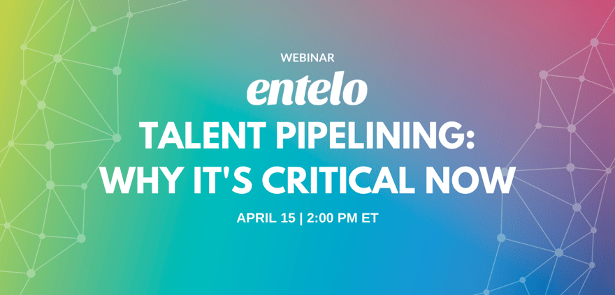 Webinar Talent Pipelining - why it's critical now