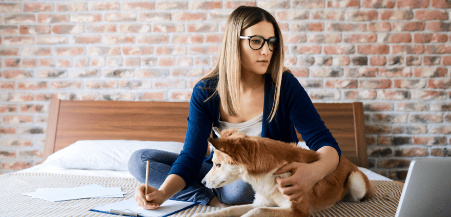 the state of work during COVID-19 epidemic